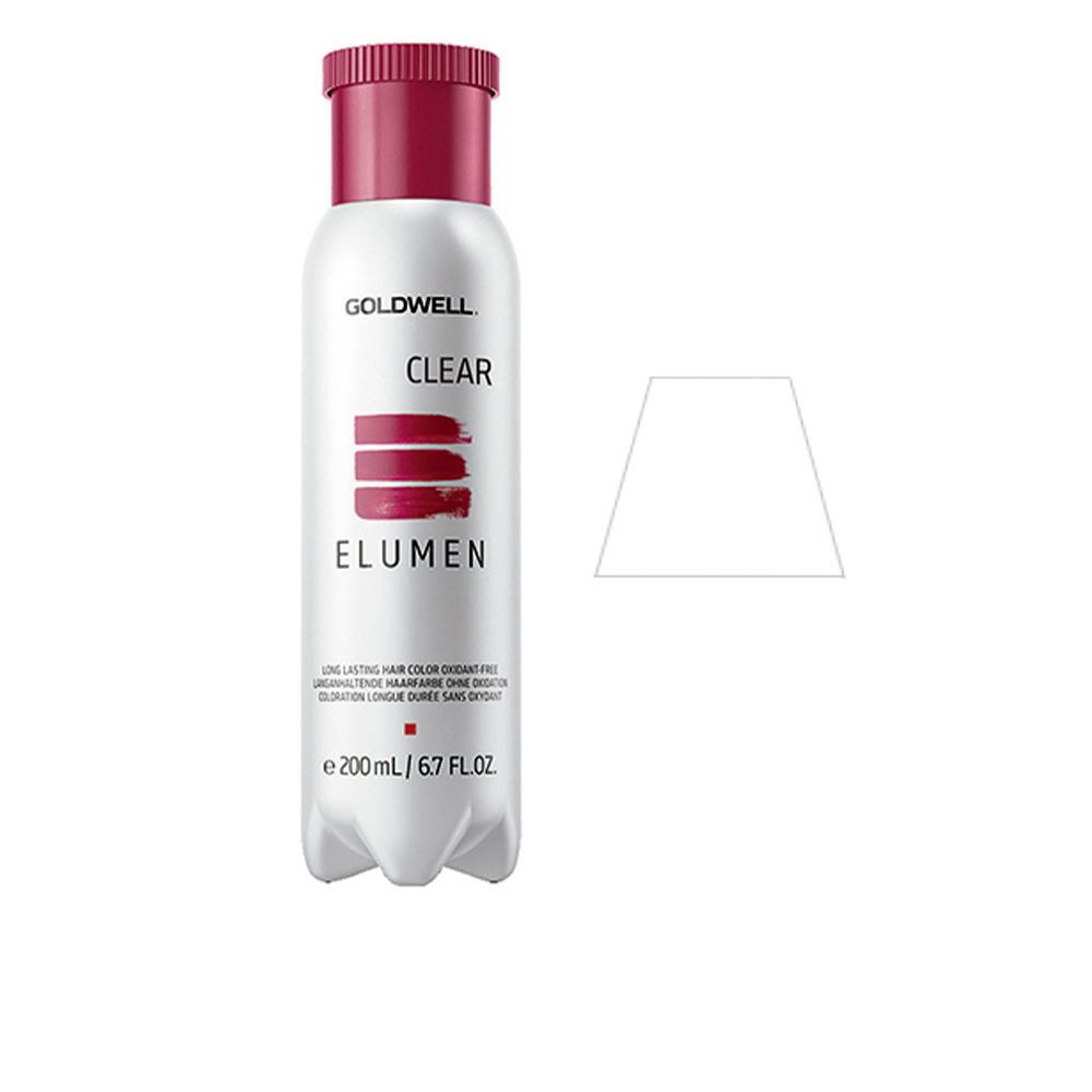 GOLDWELL ELUMEN long lasting hair color oxidant free #CLEAR 200 ml