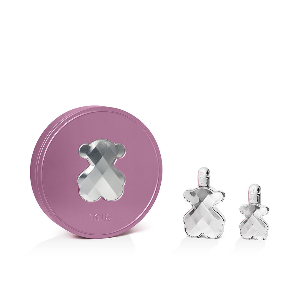 TOUS THE SILVER PARFUM ESTUCHE 2 pz