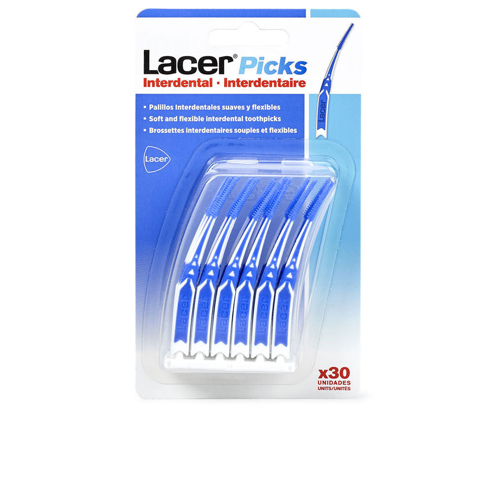 LACER PICKS INTERDENTAL palillos 30 u