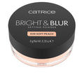 CATRICE BRIGHT & BLUR polvos fijadores sueltos #030-Soft Peach 8 gr