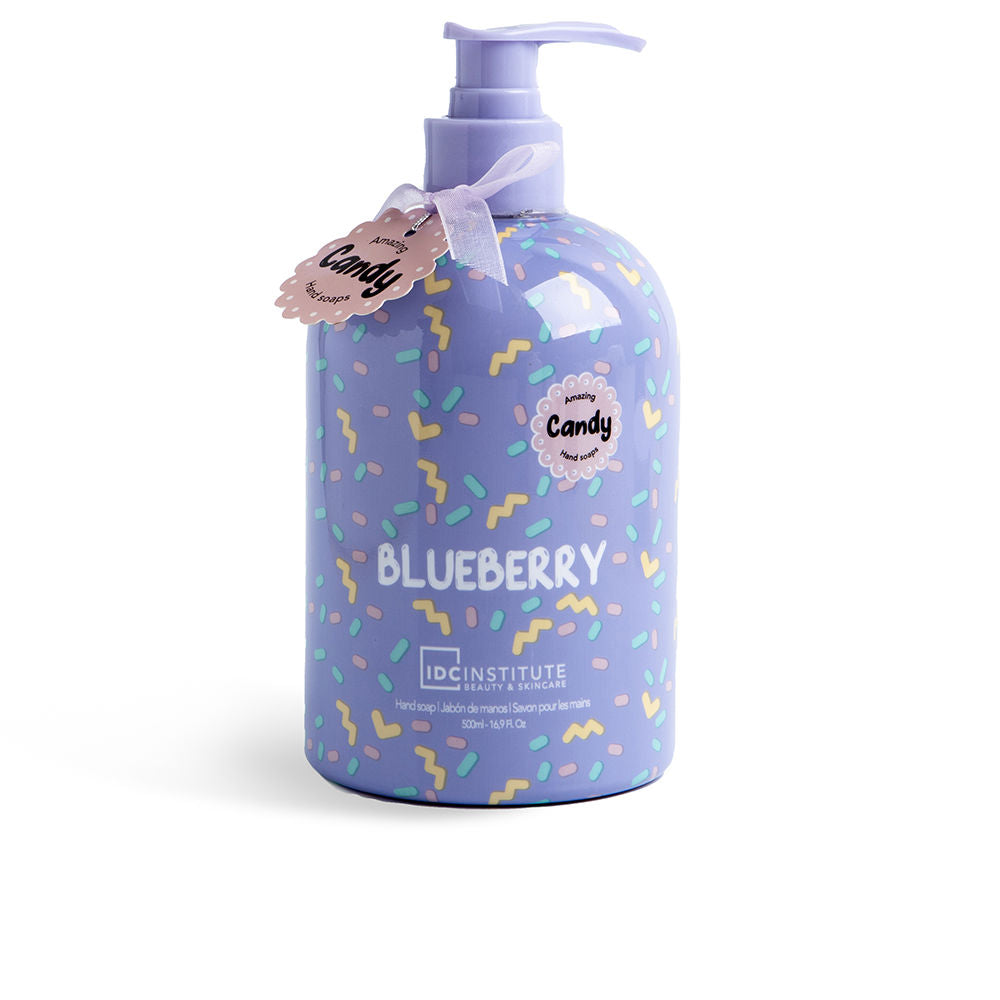 IDC INSTITUTE CANDY BLUEBERRY jabón de manos 500 ml