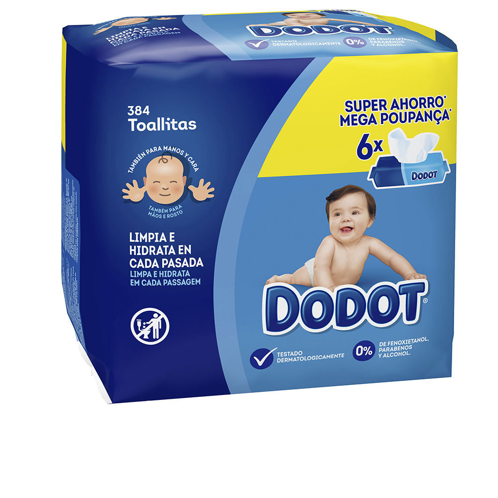 DODOT DODOT ETAPAS toallitas húmedas 384 u