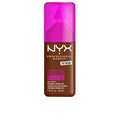 NYX PROFESSIONAL MAKE UP MAKE'EM WONDER foundation #39-Cocoa 30 ml