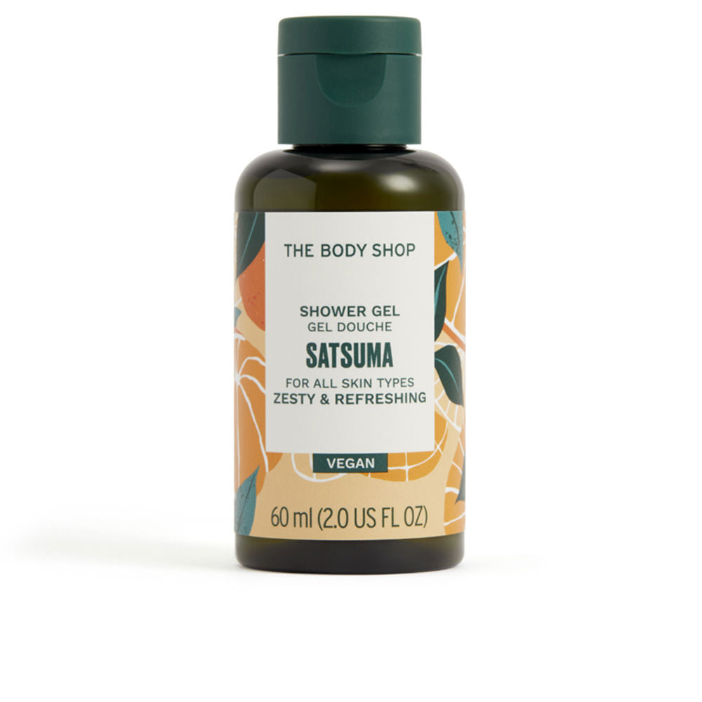 THE BODY SHOP SATSUMA gel de ducha 60 ml