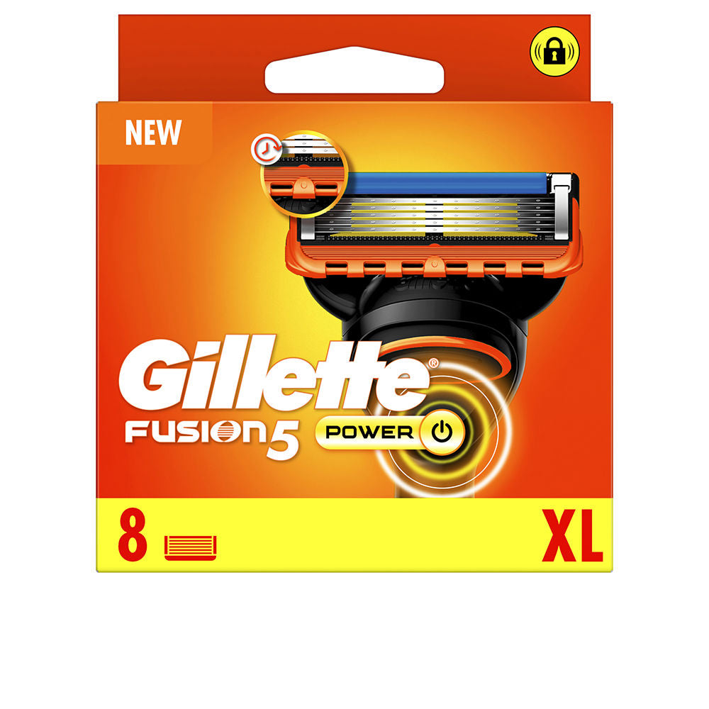GILLETTE GILLETTE FUSION 5 POWER cargador 8 recambios