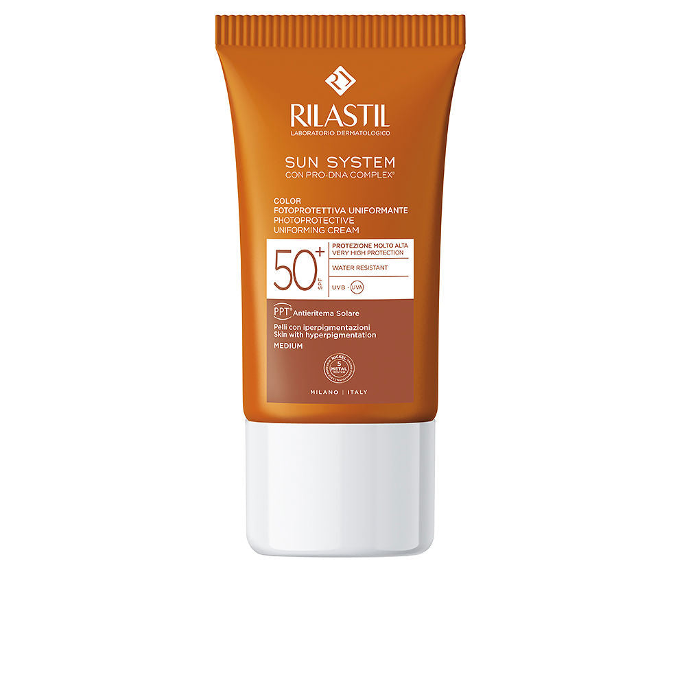 RILASTIL SUN SYSTEM SPF50+ emulsión color 50 ml