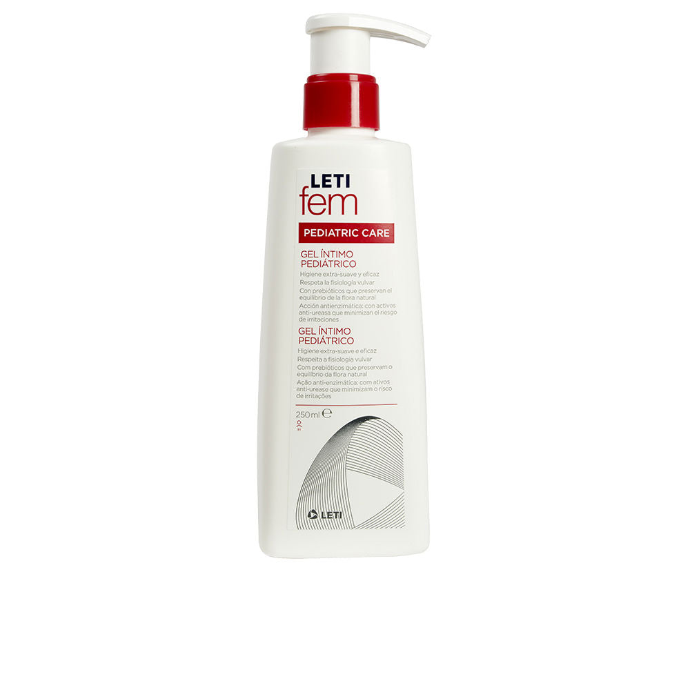 LETI PHARMA LETIFEM PAEDIATRIC CARE gel íntimo pediátrico 250 ml