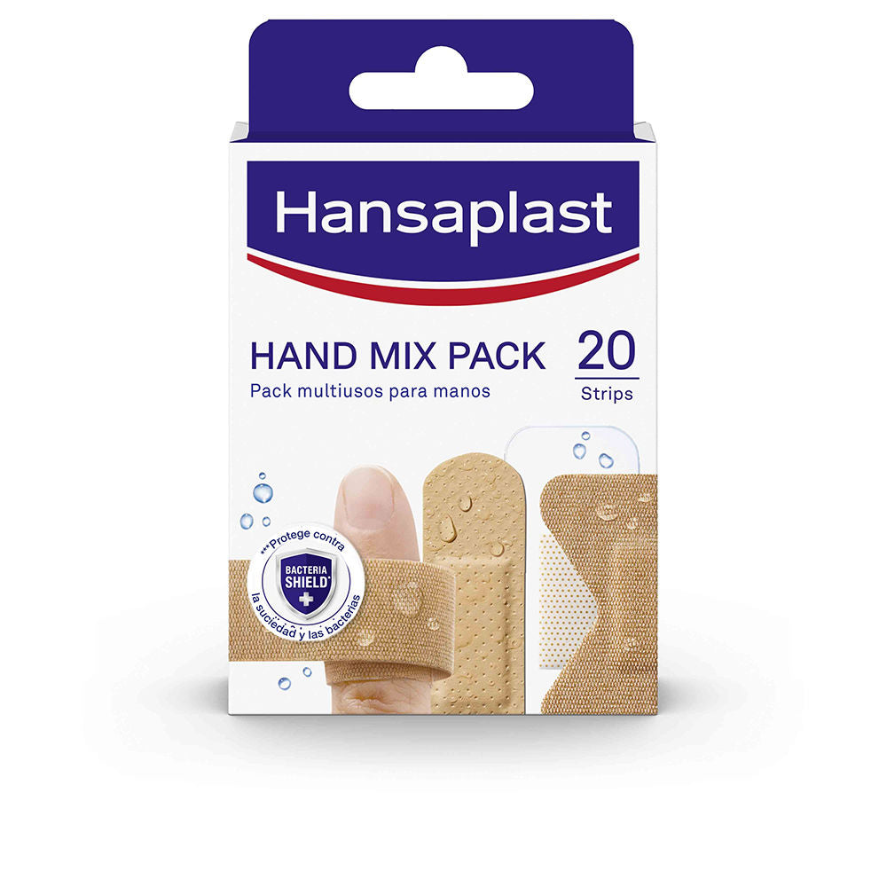 HANSAPLAST HP HAND MIX apósitos 5 tamaños 20 u