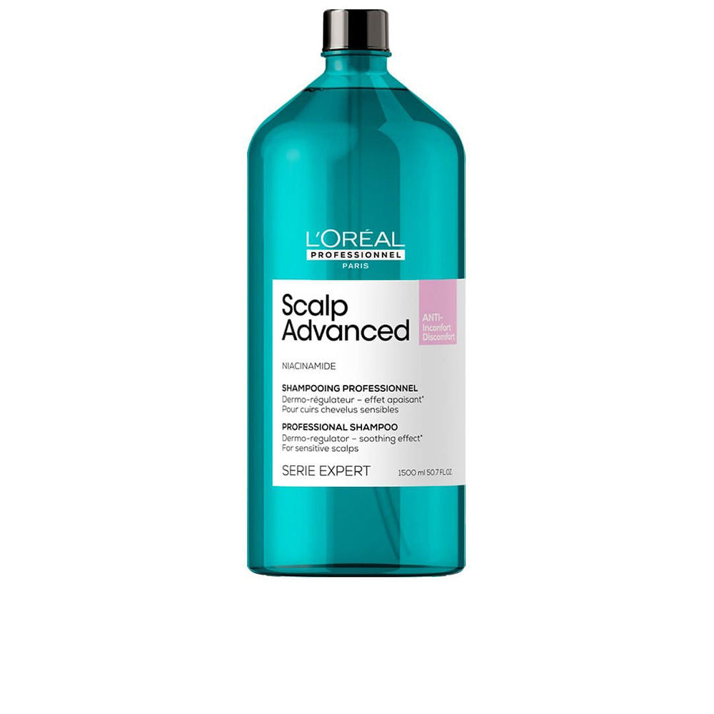 L'ORÉAL PROFESSIONNEL PARIS SCALP ADVANCED champú cuero cabelludo sensible 1500 ml