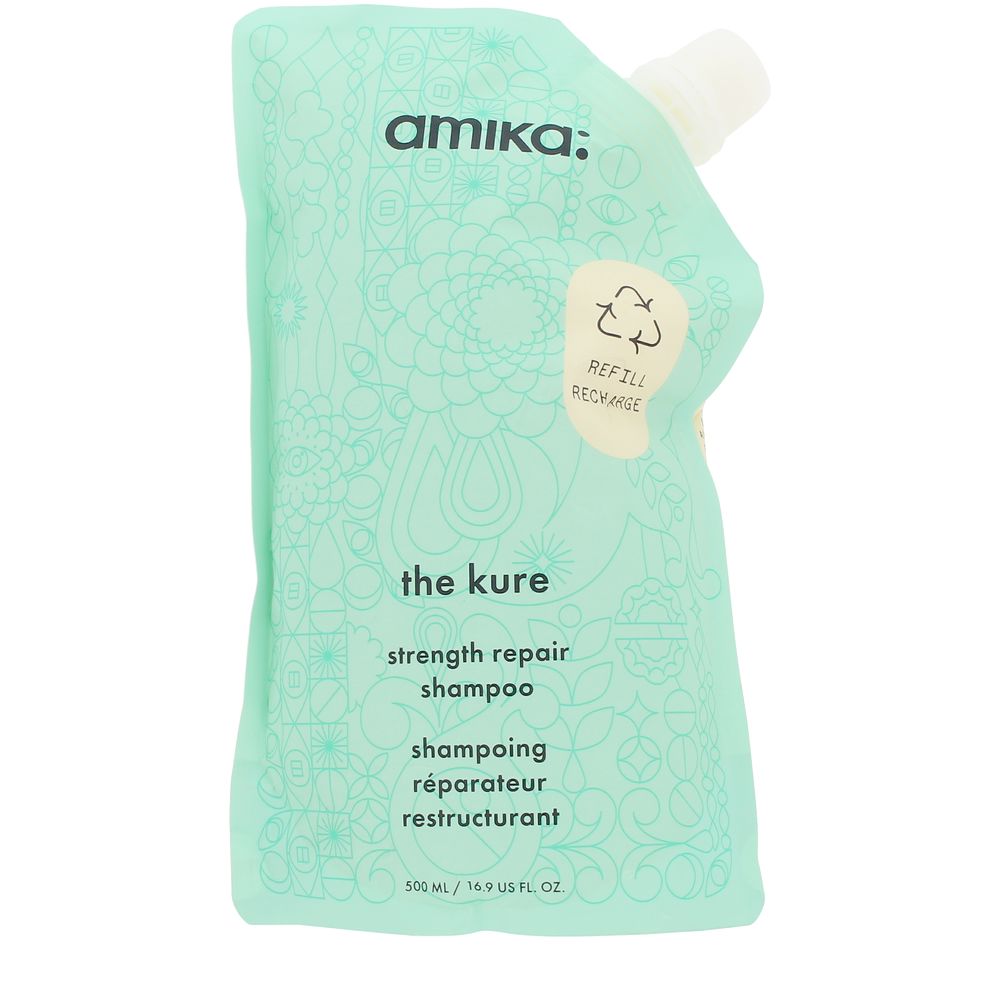 AMIKA THE KURE champú reparador intenso 500 ml