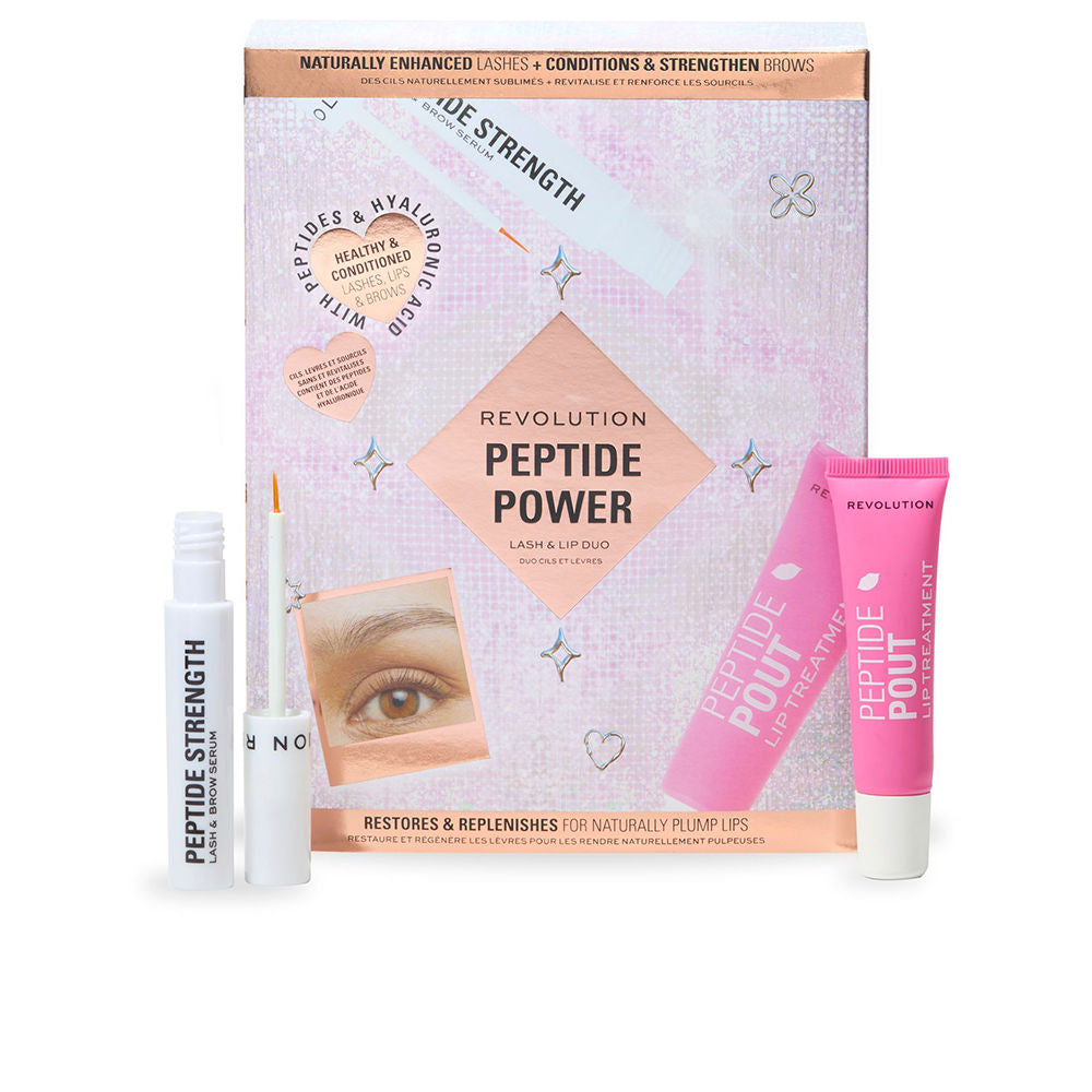 REVOLUTION MAKE UP PEPTIDE POWER ESTUCHE 2 pz