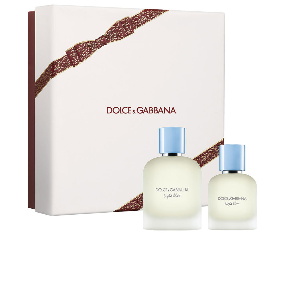 DOLCE & GABBANA LIGHT BLUE POUR HOMME ESTUCHE 2 pz