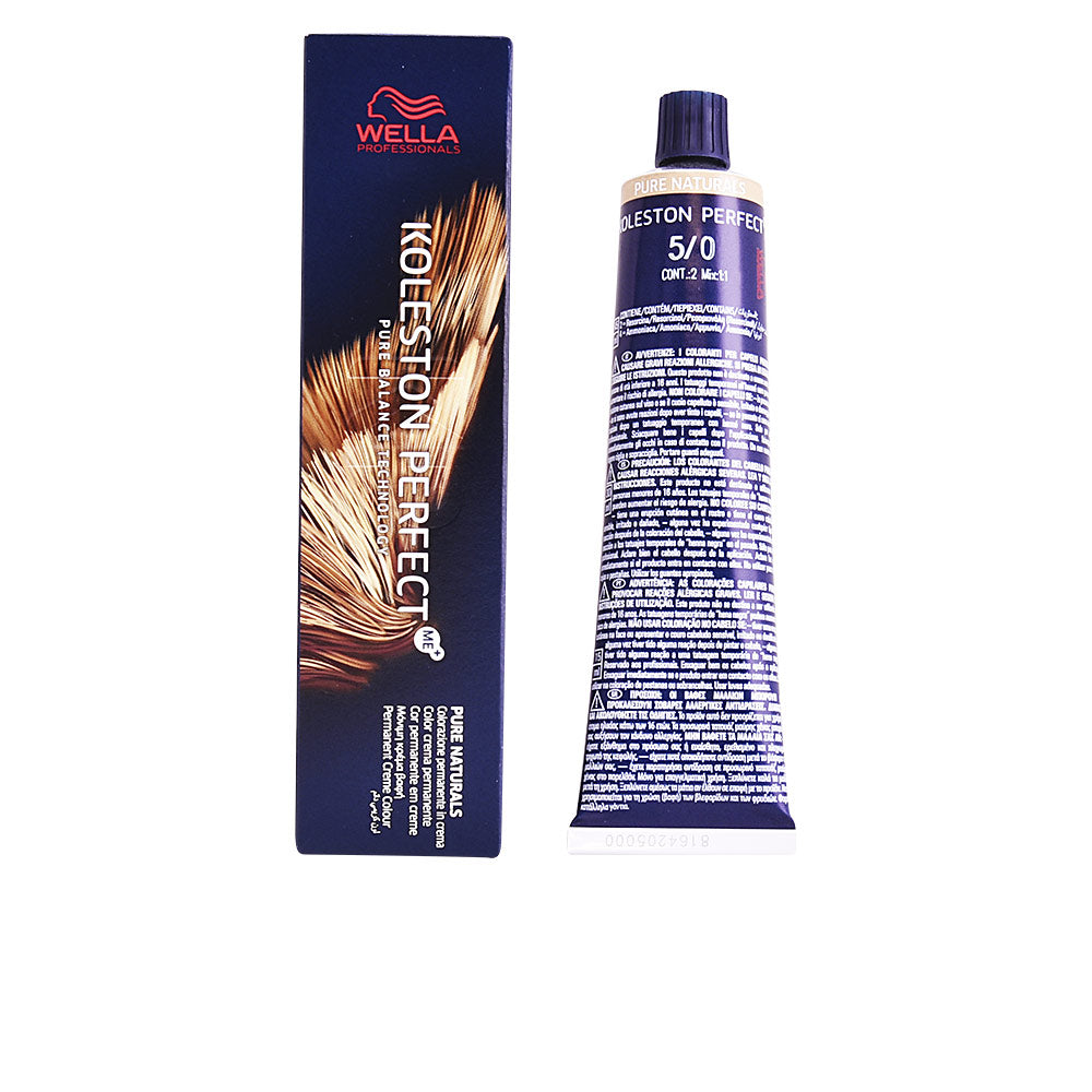 WELLA PROFESSIONALS KOLESTON PERFECT ME+ PURE NATURALS 5/0 60 ml