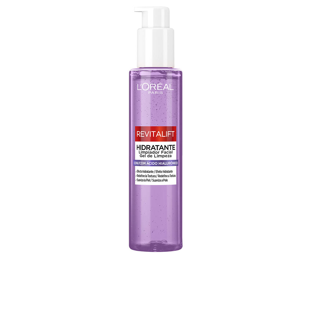 L'ORÉAL PARIS REVITALIFT gel hidratante limpiador facial 150 ml