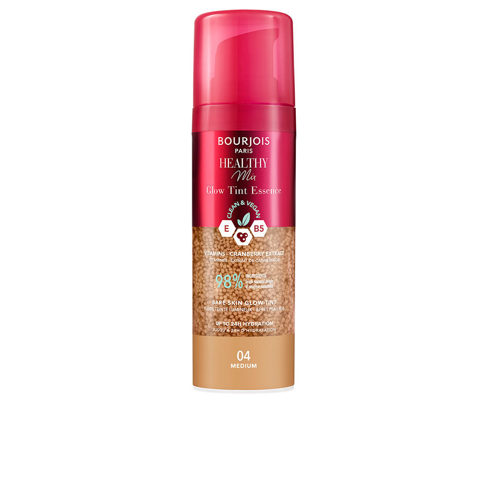 BOURJOIS HEALTHY MIX GLOW TINT ESSENCE base de maquillaje #004-Medium 30 ml