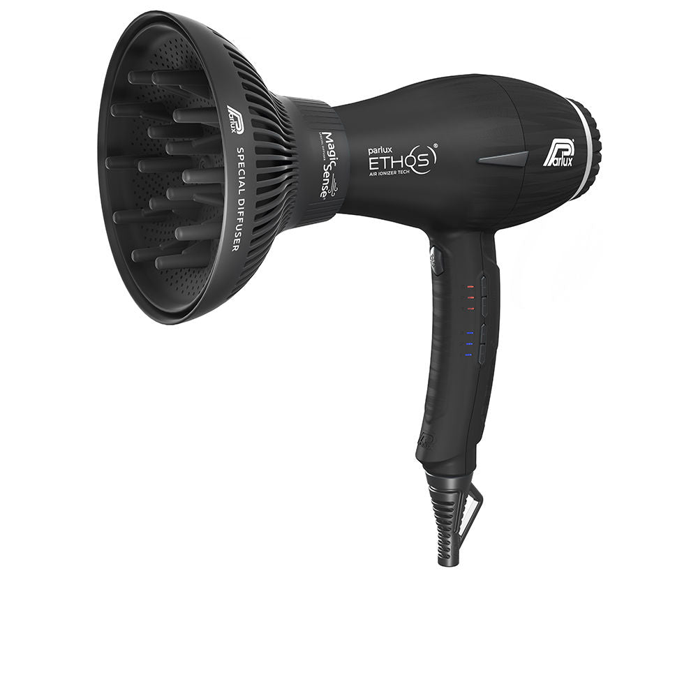 PARLUX ETHOS SECADOR + MAGICSENSE #Negro 4 u