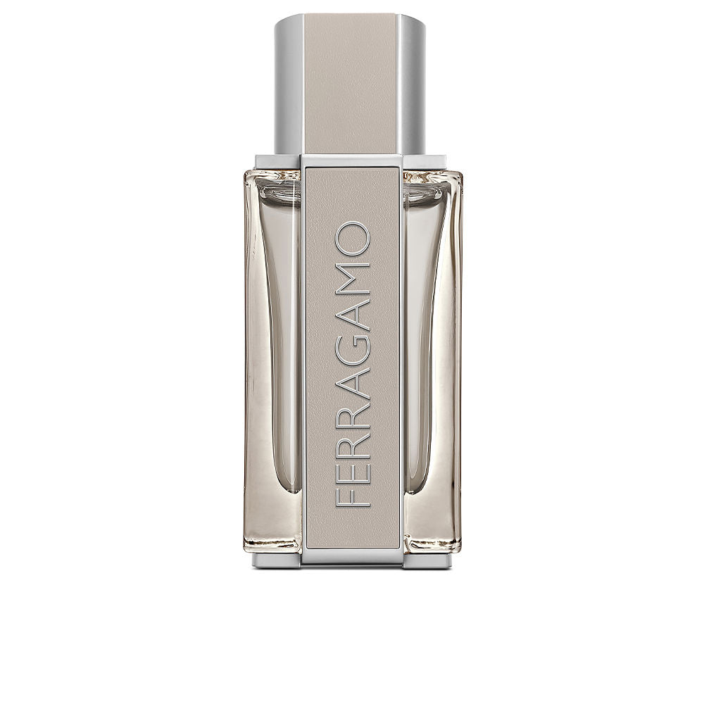 SALVATORE FERRAGAMO FERRAGAMO BRIGHT LEATHER MEN eau de toilette vaporizador 50 ml