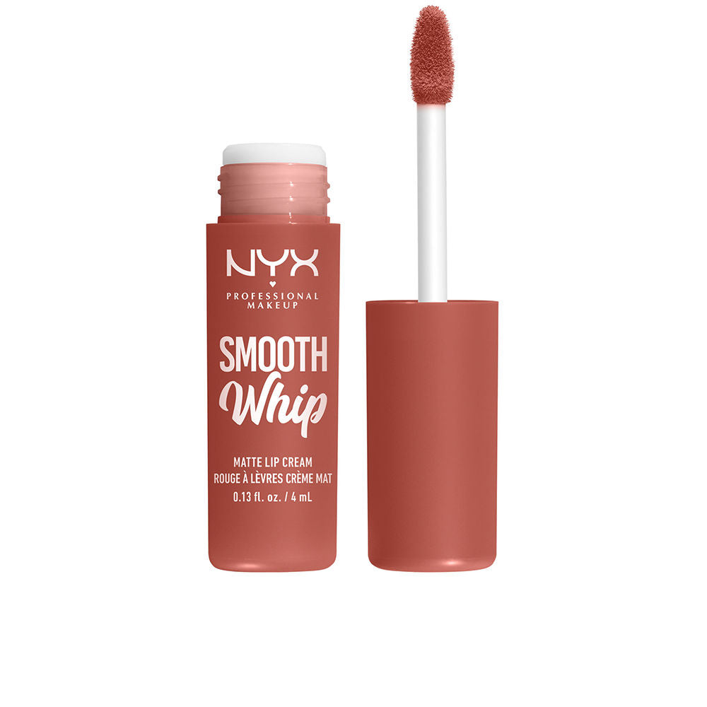 NYX PROFESSIONAL MAKE UP SMOOTH WHIPE matte lip cream #kitty belly 4 ml