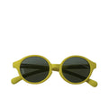 MUSTELA AGUACATE BEBÉ 0 - 2 AMARILLO gafas de sol 120 mm