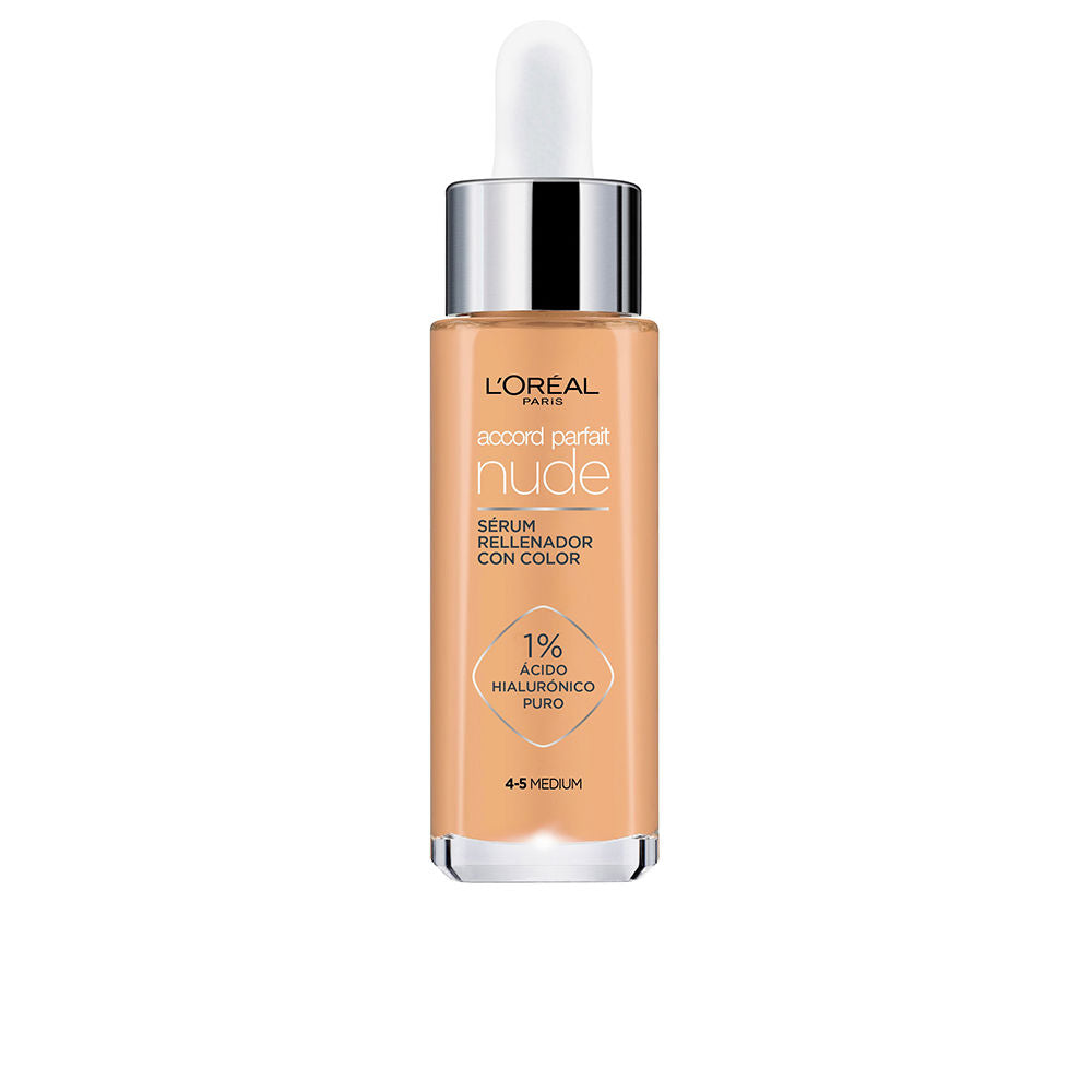L'ORÉAL PARIS ACCORD PARFAIT NUDE sérum con color #4-5 30 ml