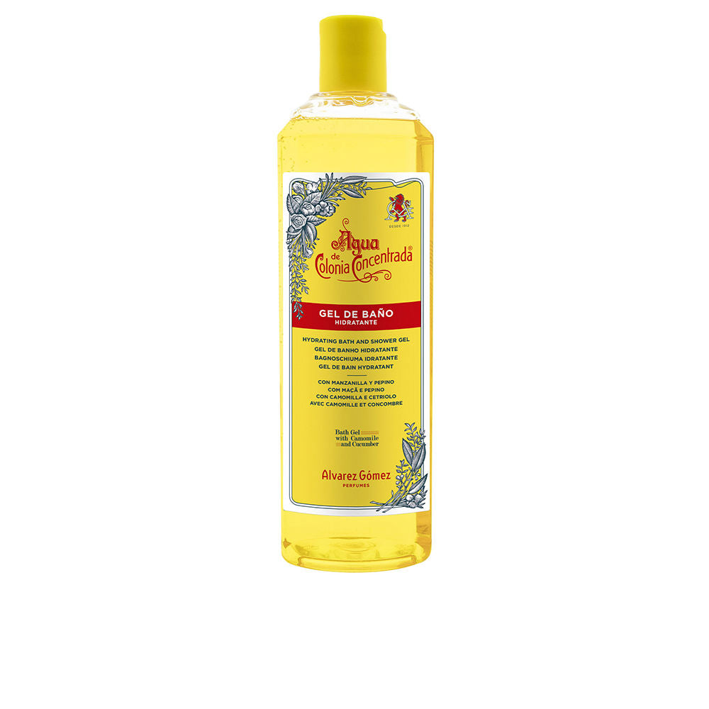 ALVAREZ GOMEZ AGUA DE COLONIA CONCENTRADA gel de baño 290 ml