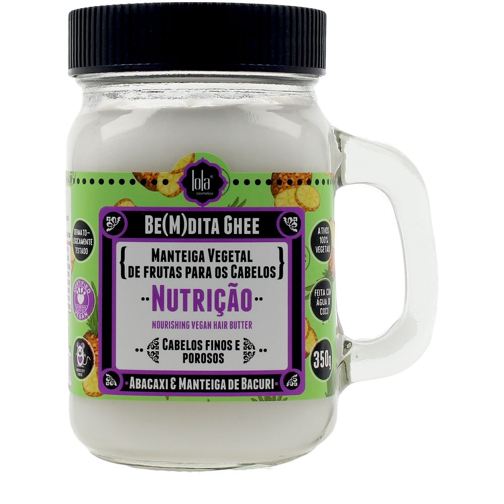 LOLA COSMETICS BE(M)DITA GHEE mascarilla nutritiva piña y bacuri 350 gr