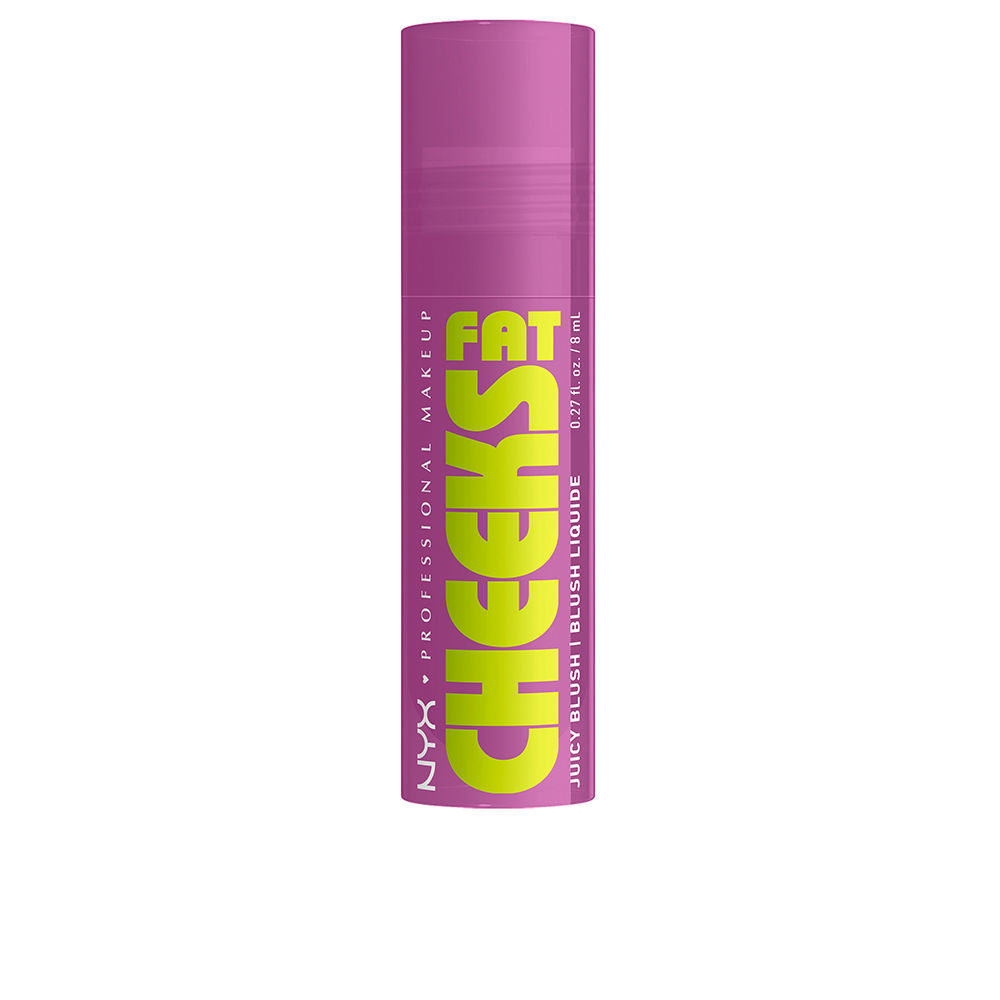 NYX PROFESSIONAL MAKE UP FAT CHEEKS colorete líquido hidratante #08-Blueberry Burst 8 ml