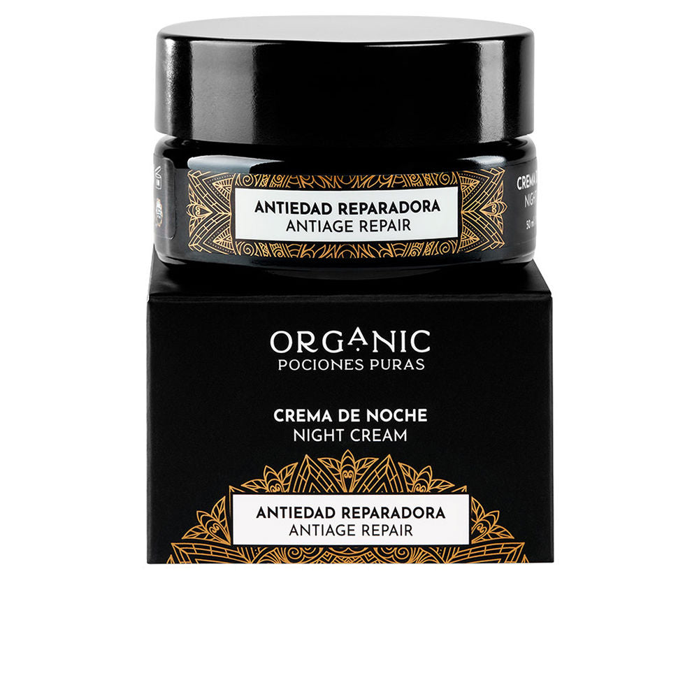 Orgạnic Pociones Puras CREMA DE NOCHE ANTIEDAD REPARADORA 50 ml