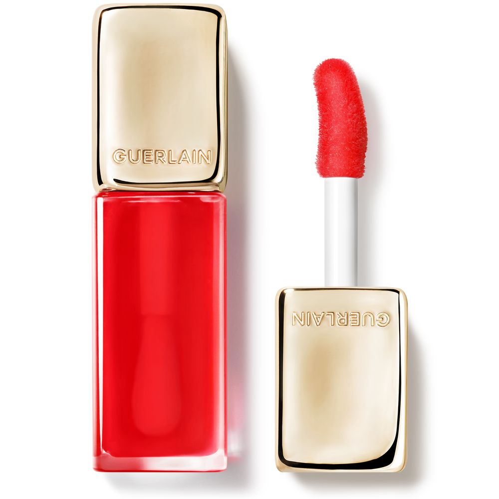 GUERLAIN KISSKISS BEE GLOW OIL aceite para labios con color #775-Poppy 9,5 ml