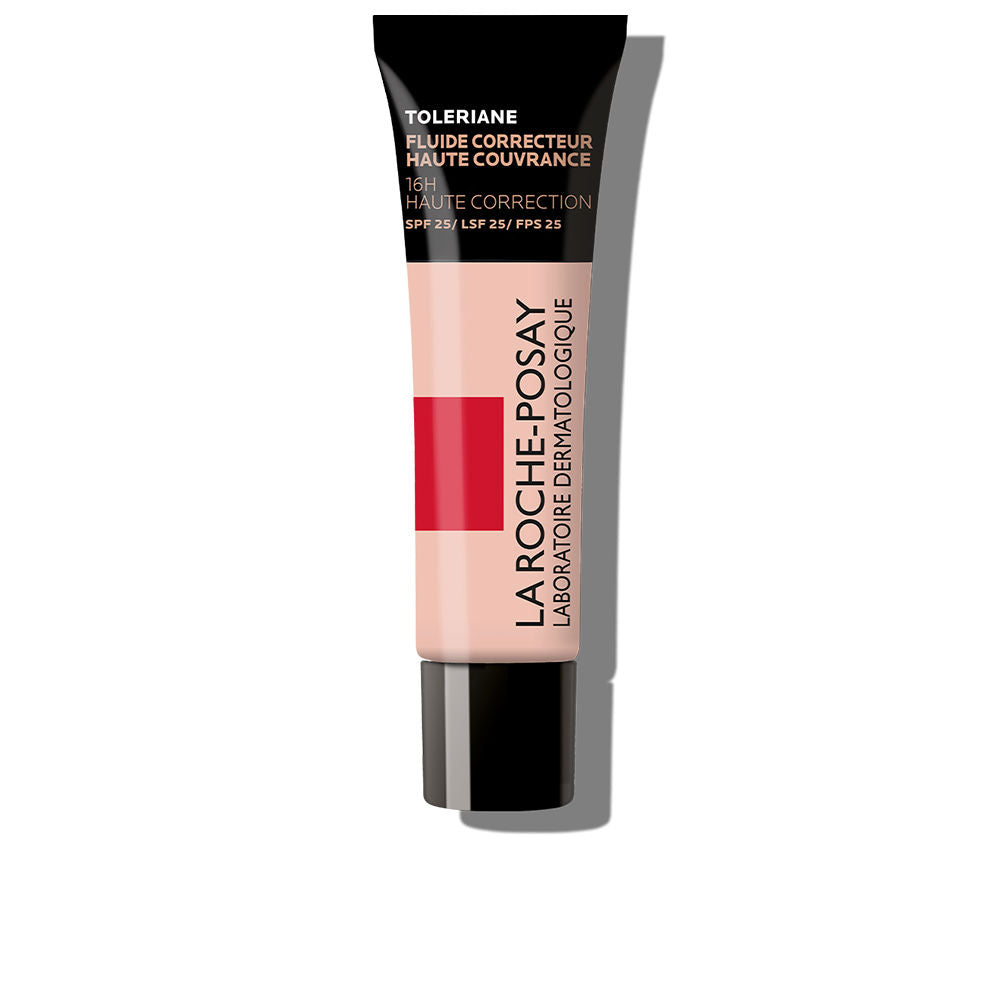 LA ROCHE POSAY TOLERIANE base de maquillaje fluida correctora de alta cobertura, acabado mate SPF 25 #16 30 ml