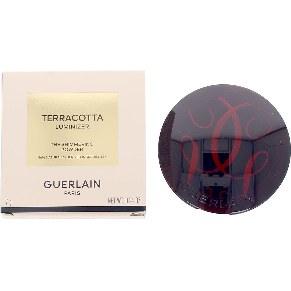 GUERLAIN TERRACOTTA LUMINIZER iluminador en polvo compacto #00-ivory 10 gr