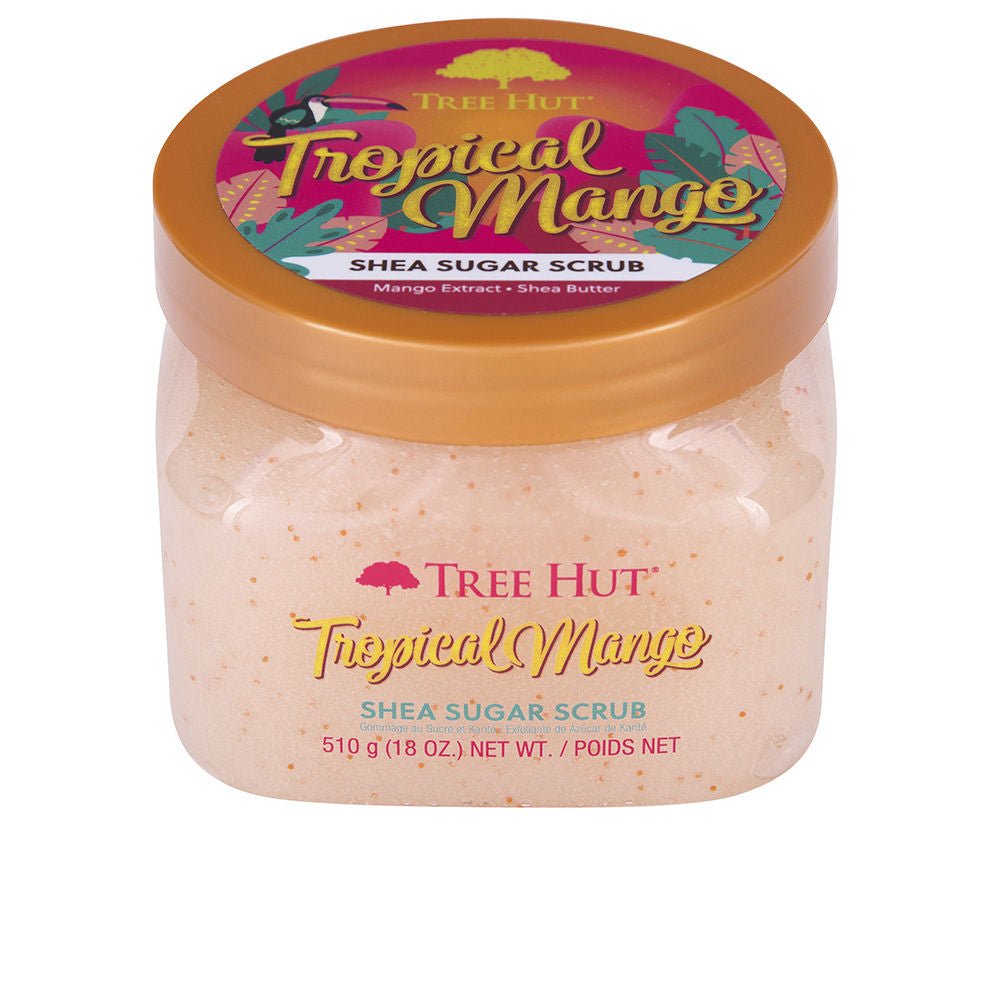 TREE HUT EXFOLIANTE de azúcar tropical mango 510 gr
