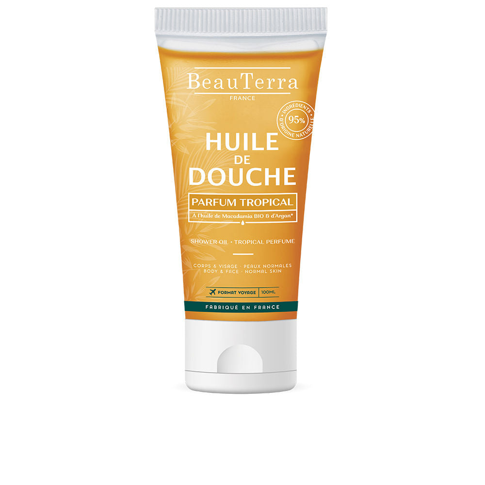 BEAUTERRA HUILE DE DOUCHE tropical 100 ml