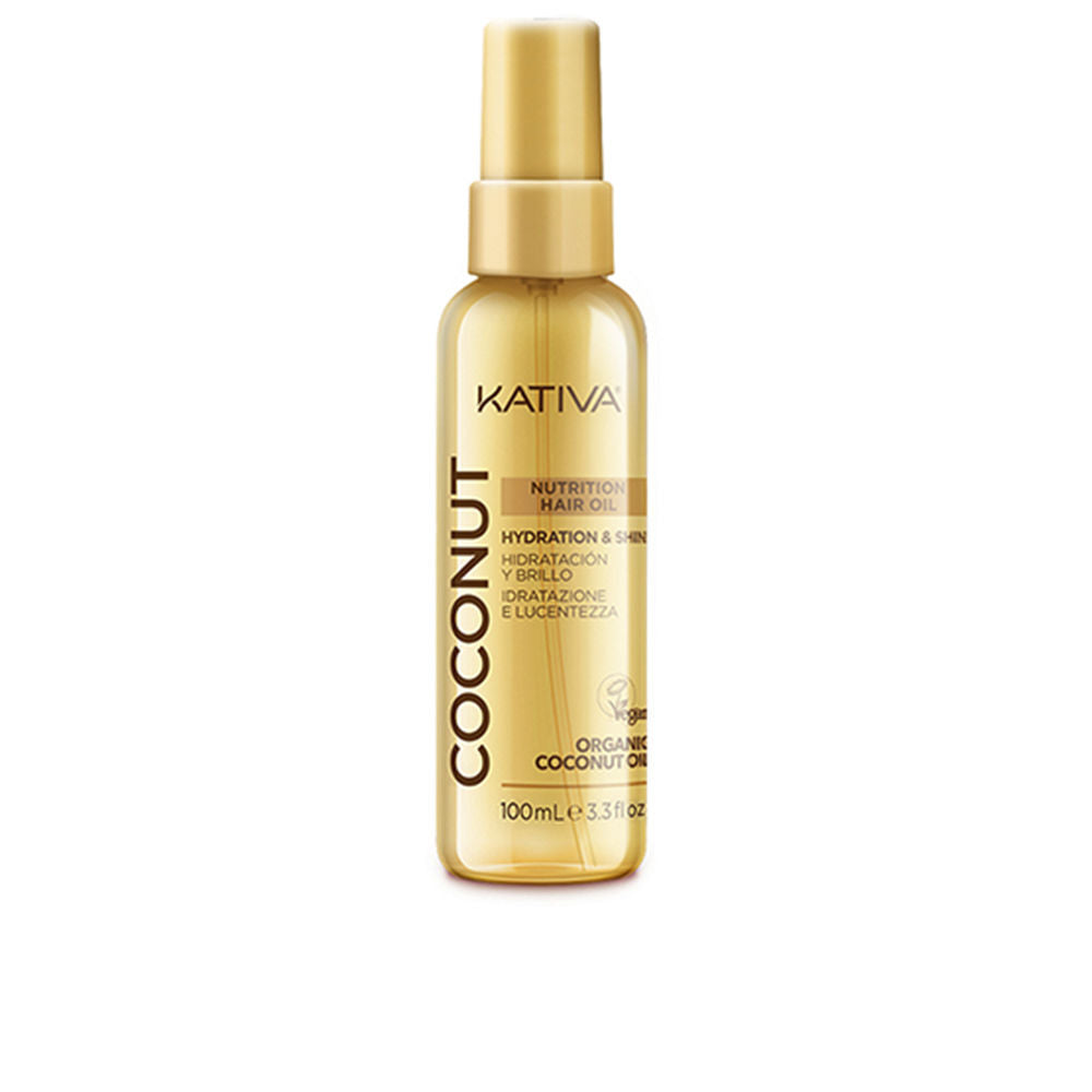KATIVA KATIVA COCONUT nutrition hair oil 100 ml