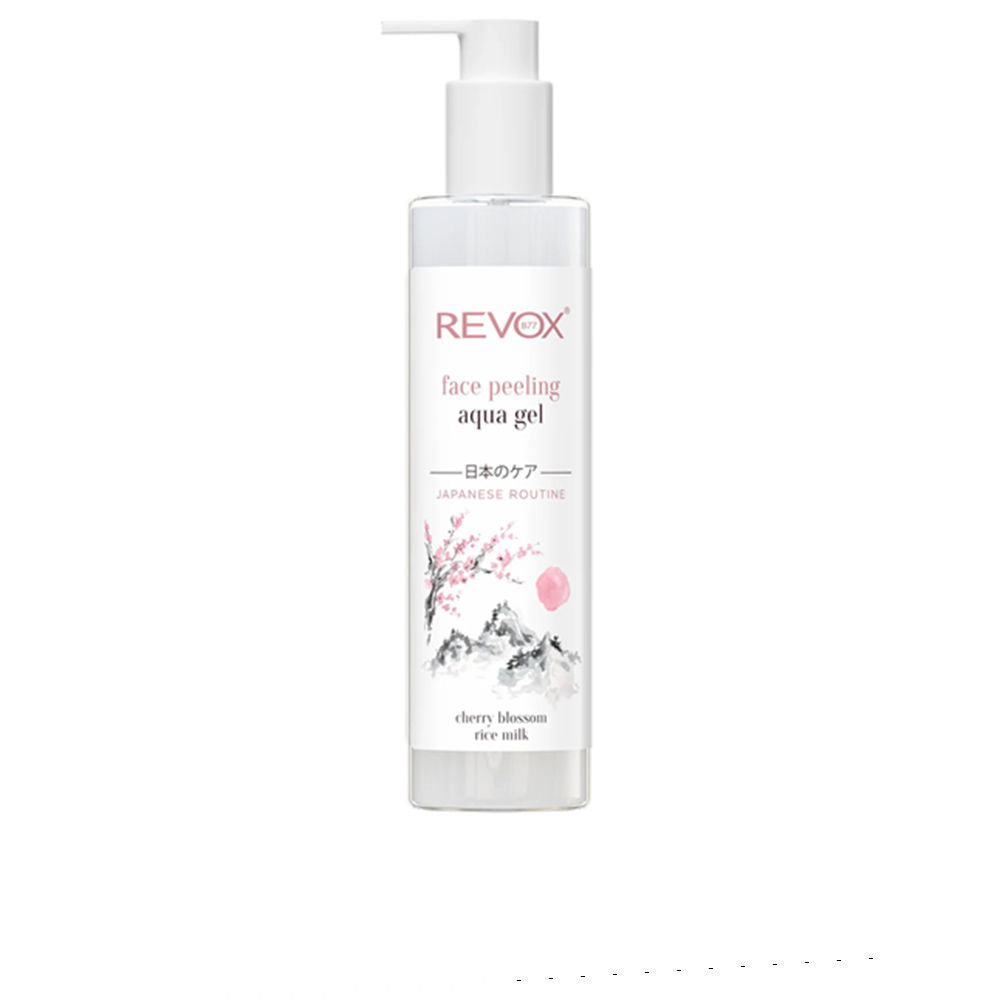 REVOX B77 JAPANESE ROUTINE face peeling aqua gel 250 ml