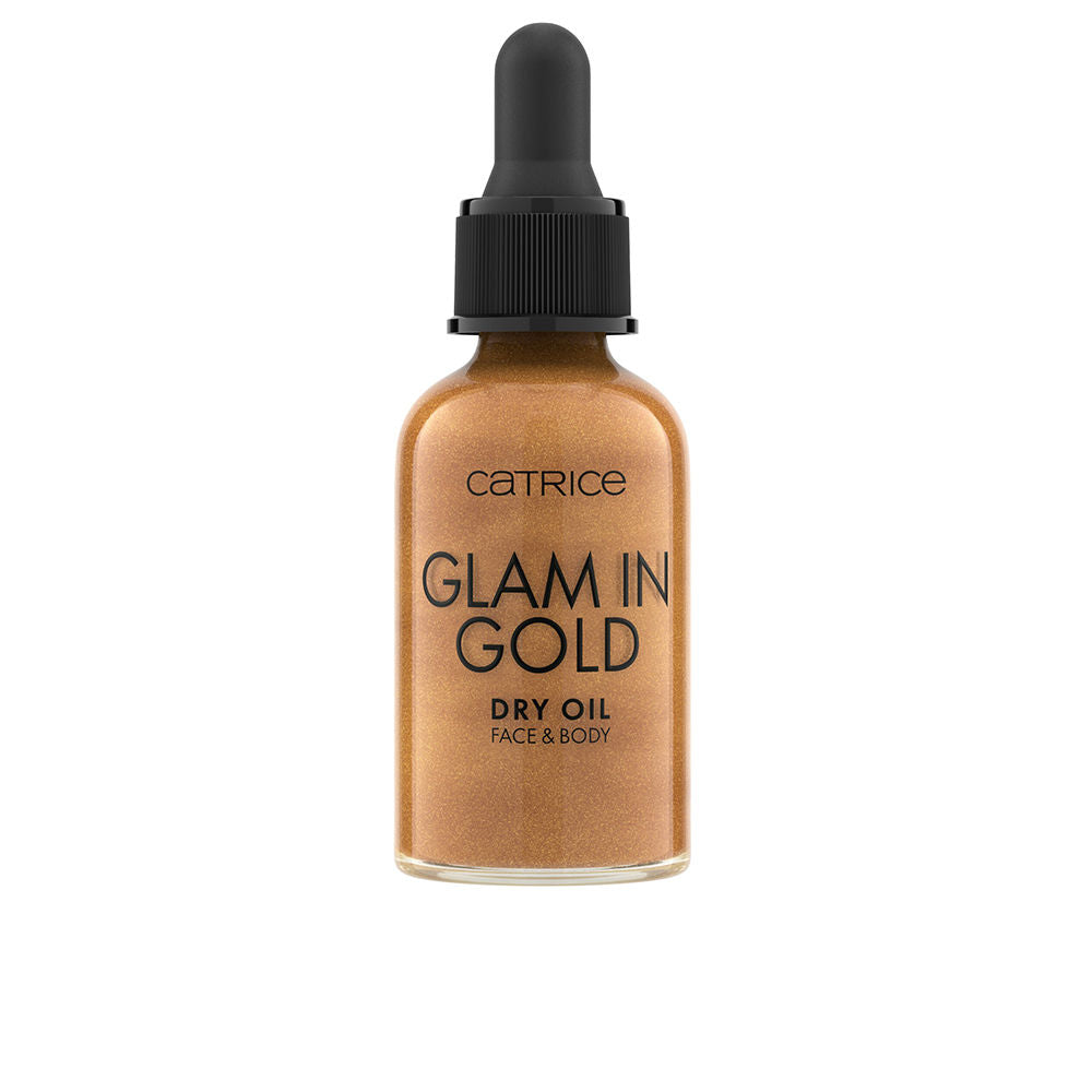 CATRICE GLAM IN GOLD aceite seco #010 30 ml