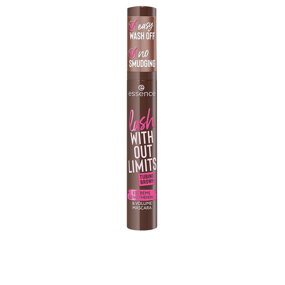 ESSENCE LASH WITH OUT LIMITS máscara de pestañas marrón #05 13 ml