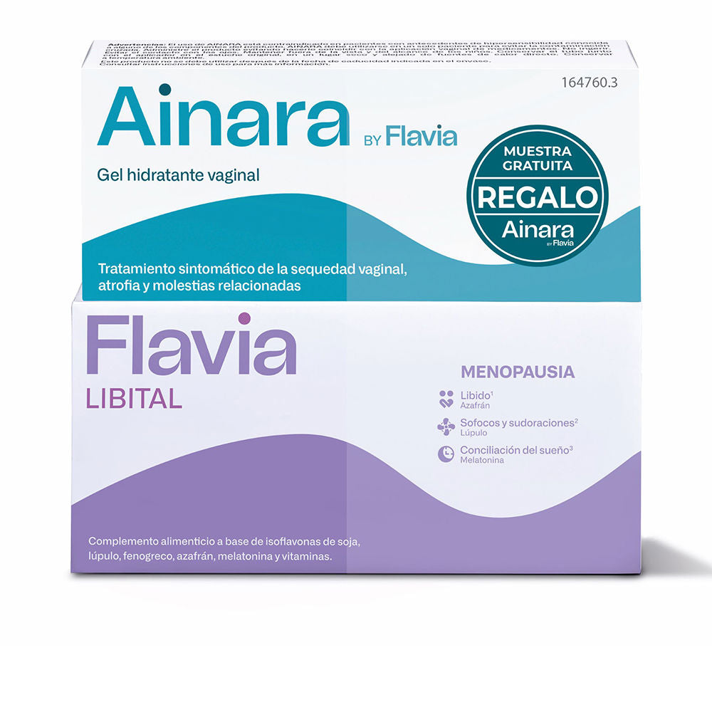 FLAVIA FLAVIA LIBITAL + AINARA GEL HIDRATANTE PACK 2 pz
