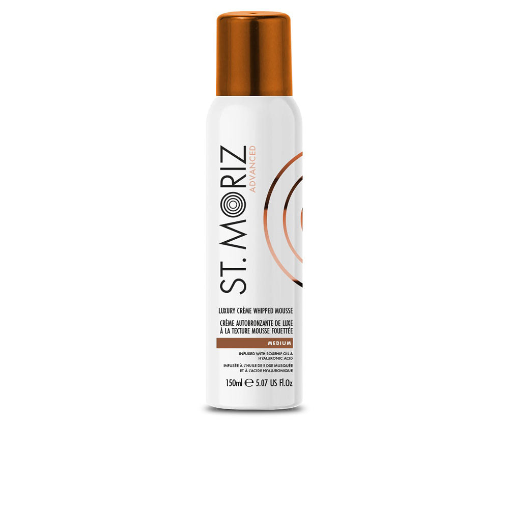 ST. MORIZ ADVANCED lujosa mousse cremosa #medium 150 ml