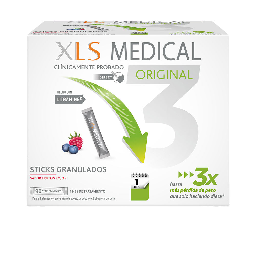 XLS MEDICAL XLS MEDICAL ORIGINAL captagrasas sticks granulados 90 u