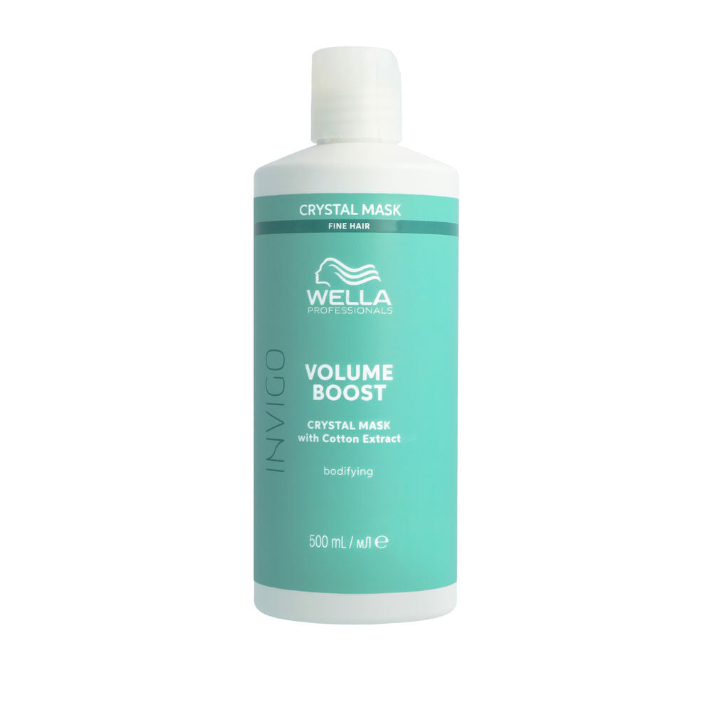 WELLA PROFESSIONALS INVIGO VOLUME BOOST Mascarilla Cabellos sin volumen 500 ml