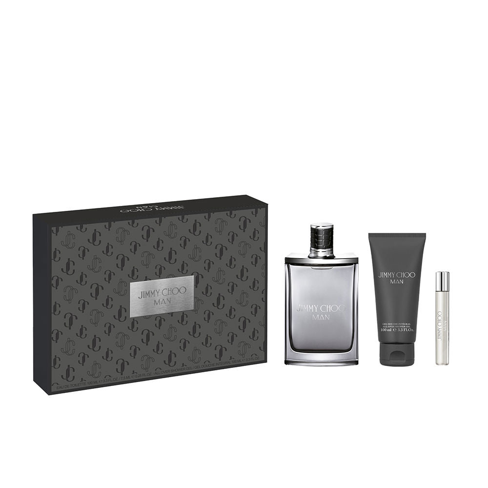 JIMMY CHOO JIMMY CHOO MAN ESTUCHE 3 pz