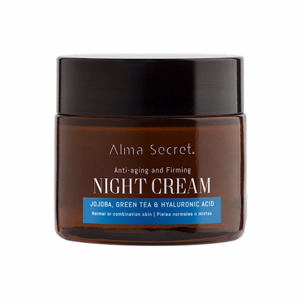 ALMA SECRET NIGHT CREAM multi-reparadora antiendad pieles mixtas 50 ml