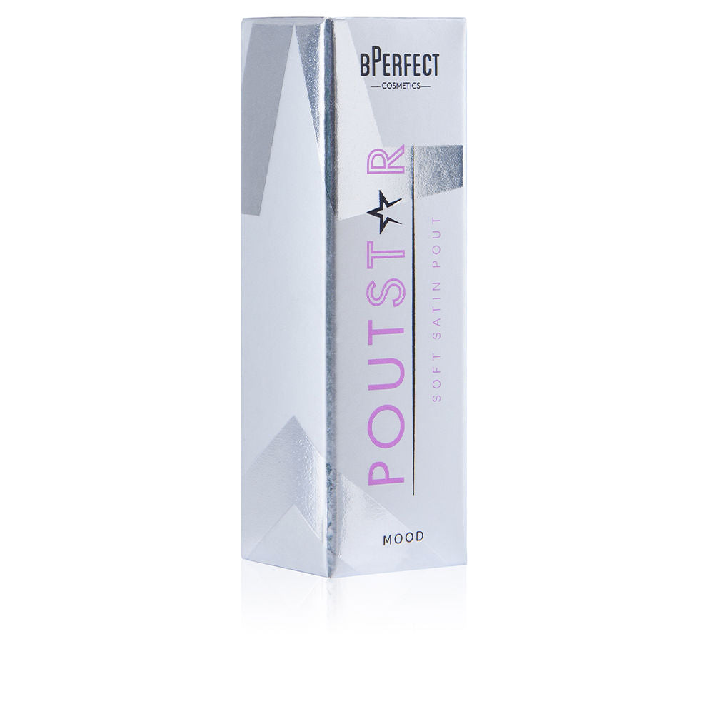 BPERFECT COSMETICS POUTSTAR satin lipstick #plump