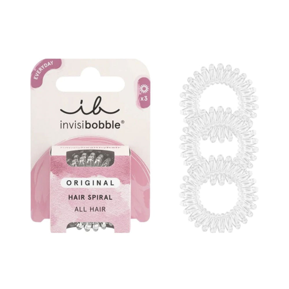 INVISIBOBBLE INVISIBOBBLE #crystal clear 3 u