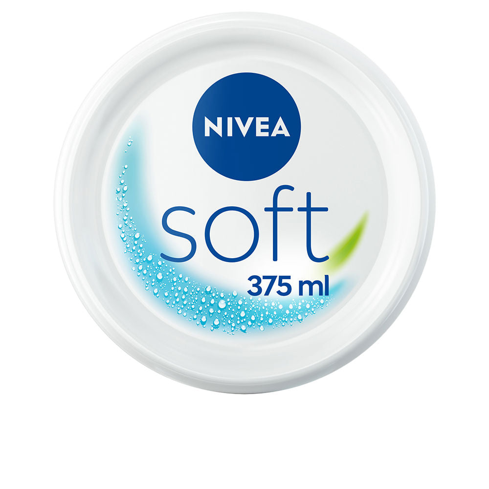 NIVEA SOFT crema hidratante 375 ml