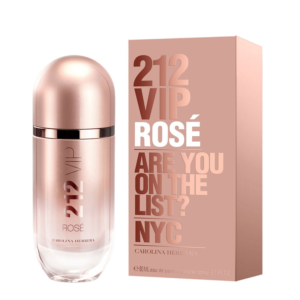 CAROLINA HERRERA 212 VIP ROSÉ edp vapo 80 ml