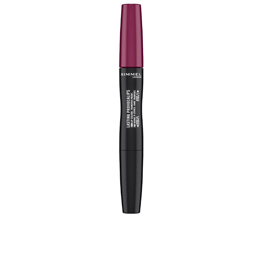 RIMMEL LONDON LASTING PROVACALIPS lip colour transfer proof #440-maroon swoon