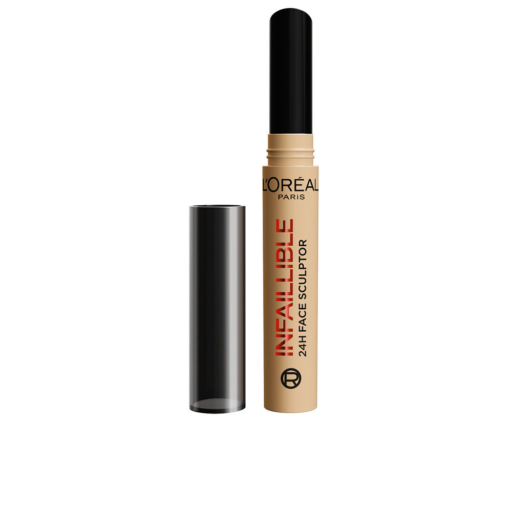L'ORÉAL PARIS INFAILLIBLE FACE SCULPTOR barra de contorno stick #Light Medium 2,3 gr