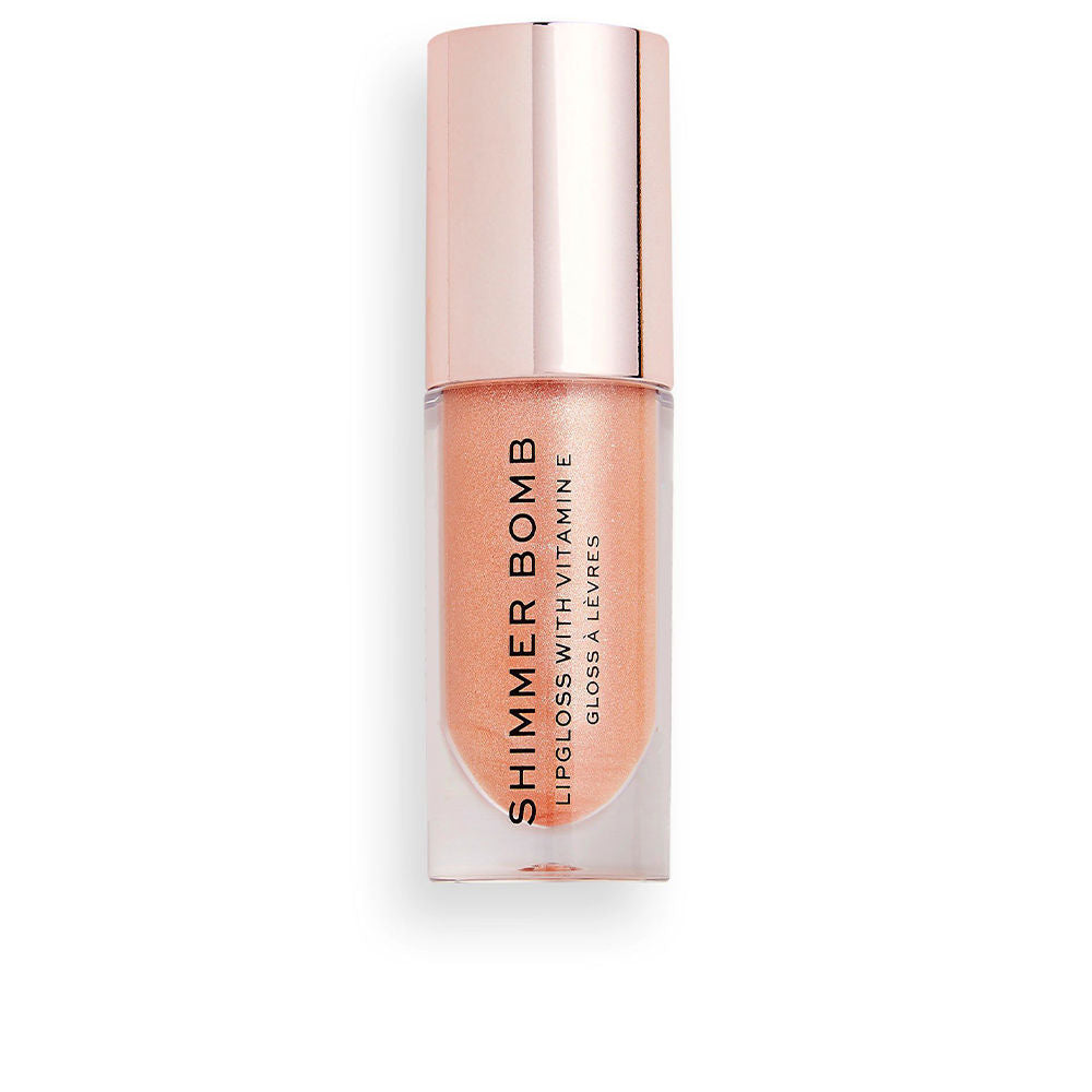 REVOLUTION MAKE UP SHIMMER BOMB lip gloss #starlight